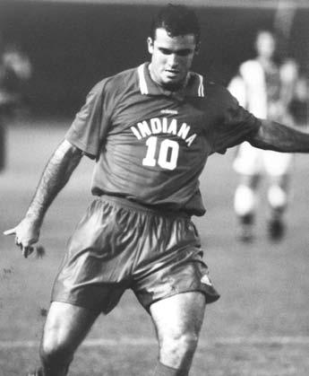 HOOSIER HONORS Sean Shapert earned first team All-Region honors three times from 1987-89.