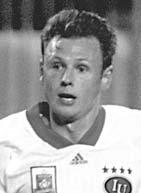 S NED GRABAVOY DEMA KOVALENKO 11 2002, 2003 6 FORWARD 1997, 1998 2001 1 2 4 2002 6 8 20 2003 11 11 33 Totals 18 21 57 Grabavoy earned All-America accolades in each of his final two seasons at Indiana.