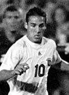 During his senior campaign he netted seven goals, including the lone goal in a 1-0 national championship victory over Santa Clara.