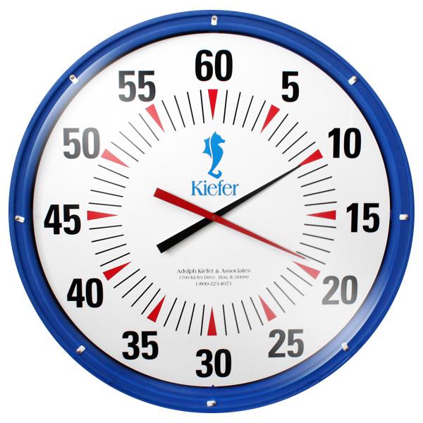 Analog Clock Difficult to be accurate on