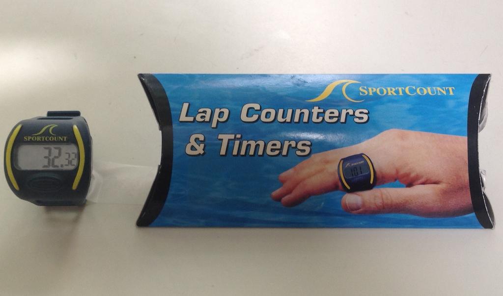 Finger Stop Watch Excellent for 50 Sprint protocol Accuracy to.