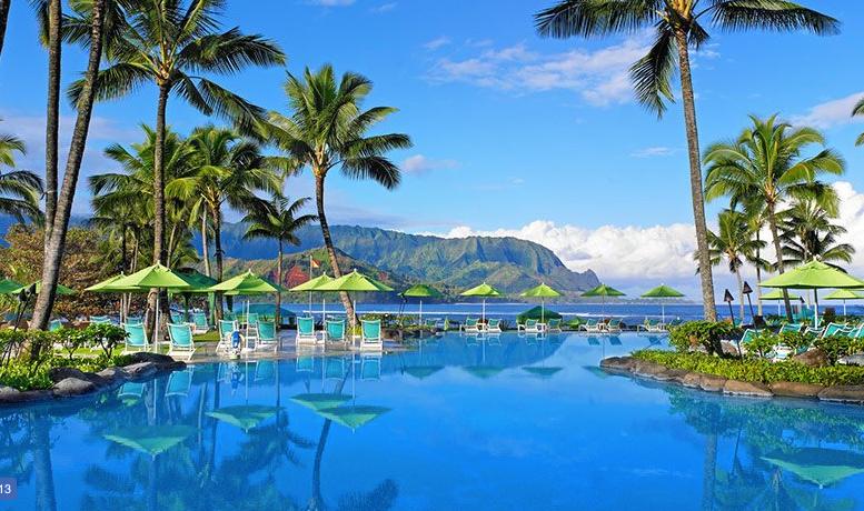 St Regis Princeville Having emerged from the sea millions of years before its neighboring islands, Kaua'i is home to the softest sands, grandest rivers and most verdant rain forests in all of Hawai'i.