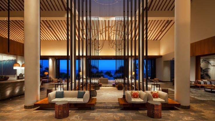 Andaz Maui Perched along crescent shaped shores, Andaz Maui at Wailea Resort radiates luxury.