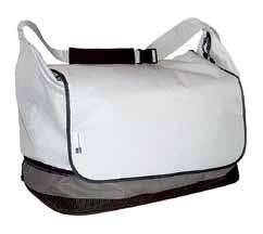 for wet gear. Plenty of storage space Special area for wet gear Premium bag for documents, tools or laptop.