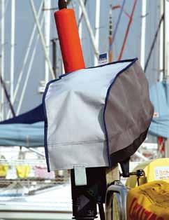 OUTBOARD COVER PROPELLER COVER Gas cylinder tray Protect your outboard from the sun and sea.