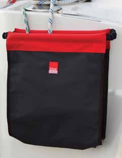 COCKPIT BAG Store your halyards & sheets in this handy storage bag. SEA RAIL BAG WITH integrated raincover Store your knife, VHF, tablet etc. in this handy sea rail bag.