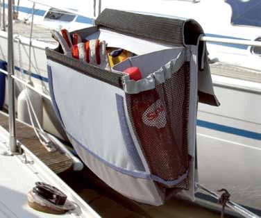 SEA RAIL BAG STANDARD WITH integrated raincover Store your sheets in this handy sea rail bag.