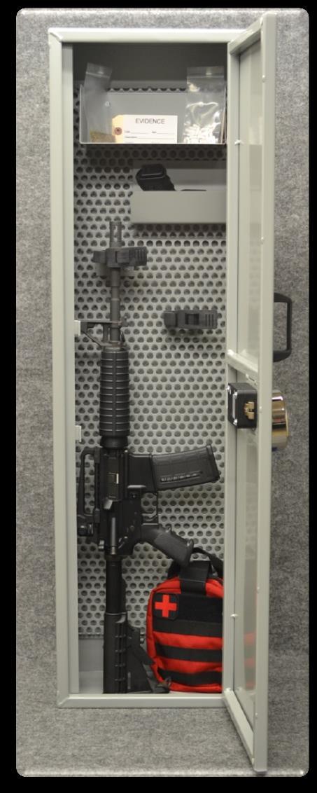 SRO LOCKER ED Law Enforcement Medium Locker P/N: SROL-ED-M-# Firearms