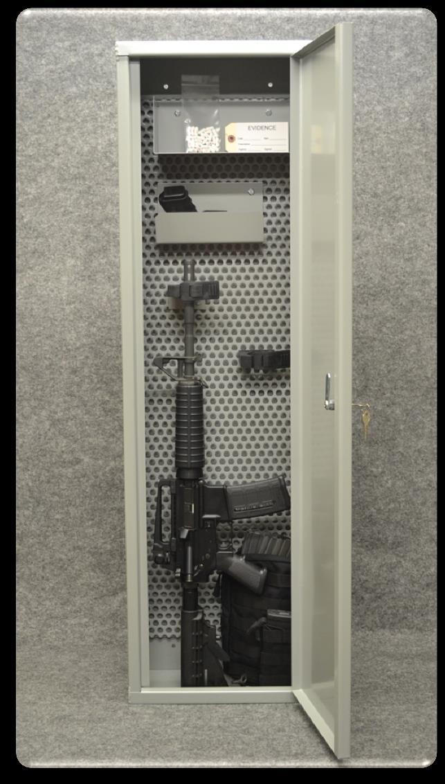 SRO LOCKER Lite Law Enforcement Basic Medium Locker P/N: SROL-SK-M-# Firearms Trauma Kit or Go Bag Illegal