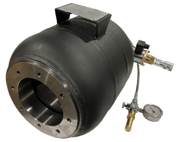 Page 1/5 1 Introduction The Air Mortar is a fast-acting pneumatic system, designed to provide a rapid discharge of inert gas when triggered by 12VDC input signal.