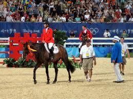 Olympics The sport horse and race horse industries are growth industries By