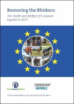Removing the Blinkers Requested by European Commission Initiated by EU funded meeting of experts in May 2014 120 stakeholders input across all sectors First report on scale and scope of the EU equine