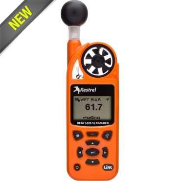 Kestrel 5400 Heat Stress Tracker Most user-friendly WBGT meter on the market. Detect when heat-related conditions are unsafe well before your body does. Improved 2015 design!