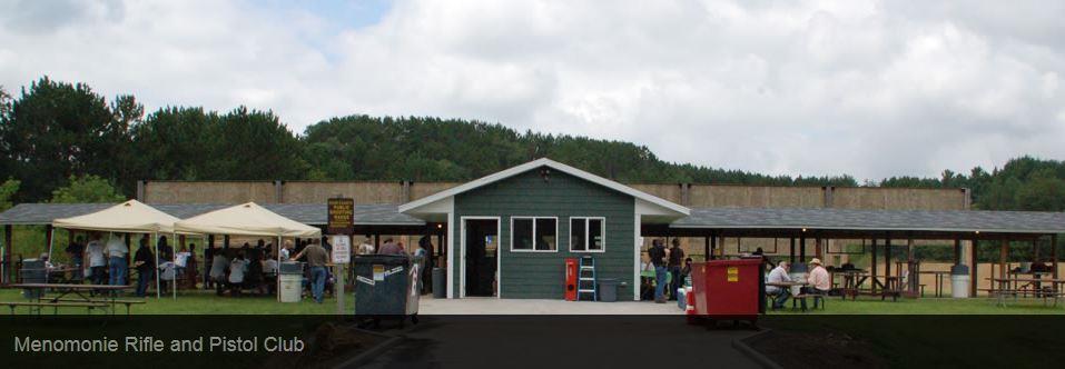 Menomonie Rifle and Pistol Club Operates the Dunn County Public shooting range and they offer Wheelchair and handicap accessible shooting, 100, 200, and 300-yard shooting benches, Dedicated pistol