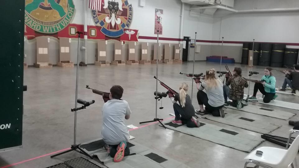 Junior Sporter Air Rifle Story by: James Melville Three years ago, me and a friend of mine Jody Olson took over coaching Eau Claire National Rifle Clubs Junior Air Rifle after the late Joe Vig was