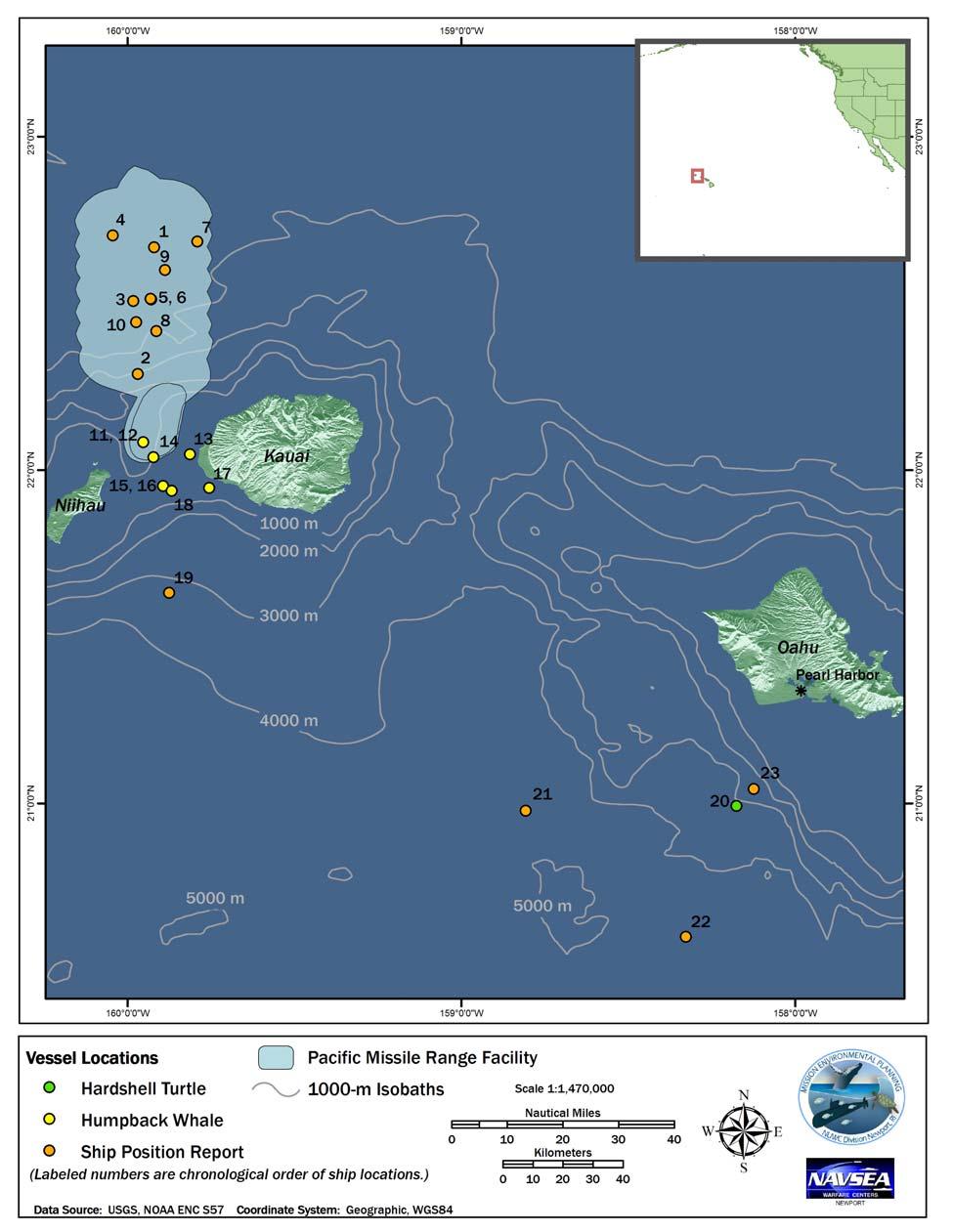 Marine Mammal Monitoring Cruise Report Page 12
