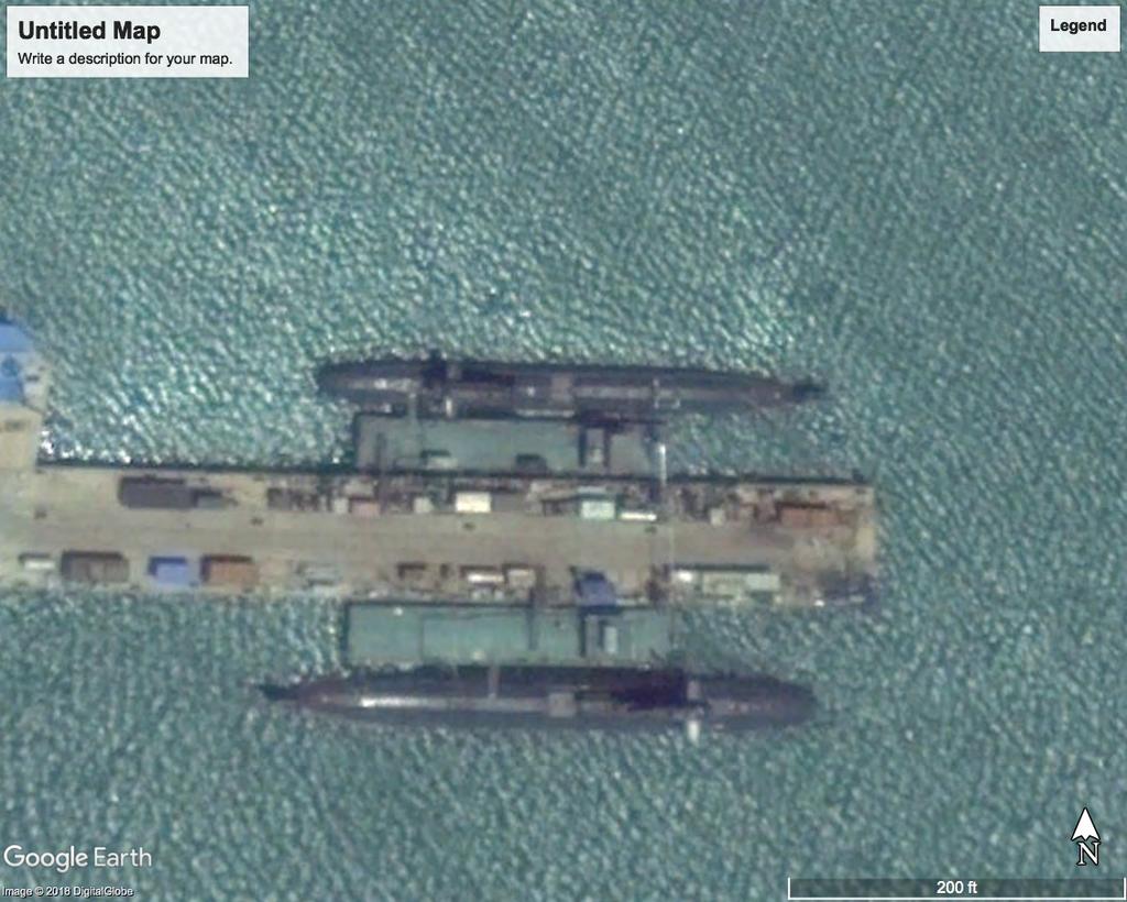 Type 093B Physical Evidence 102.6 meters Huludao Shipyard (Jun 2015) 102.