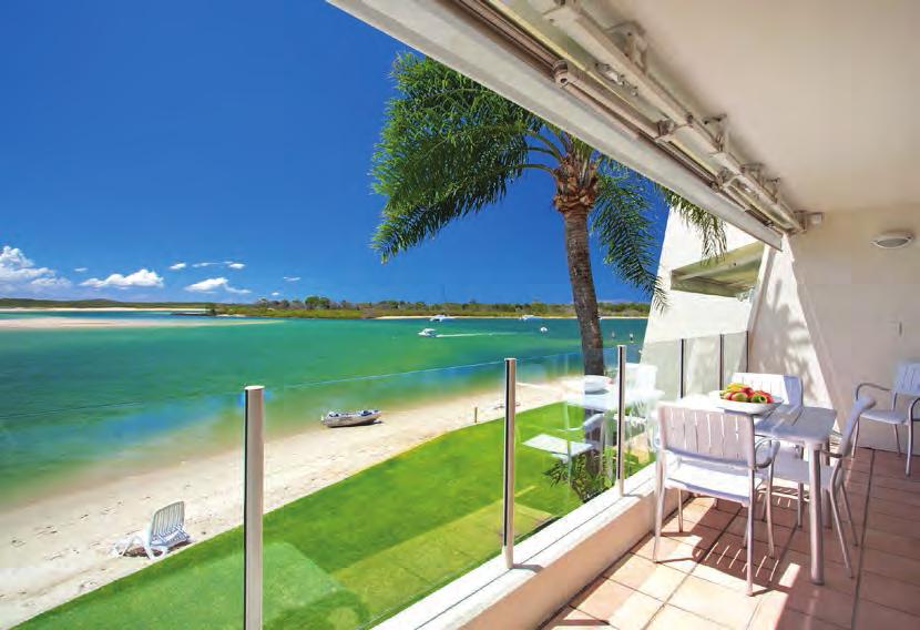 Noosa sound 28 Noosa Harbour 6 Quamby Place Hypnotic Views Over The