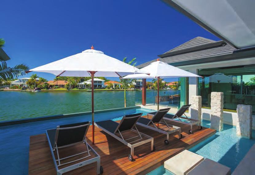 Noosa WATERS 27 Shorehaven Drive Kuta House This is unquestionably one of Noosa Waters finest waterfront properties