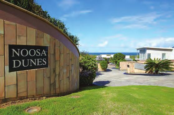 This prime residential allotment is located in the prestigious Noosa Dunes gated estate.