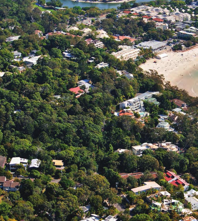 Little Cove 19 Allambi Rise Unrepeatable prime position Sweeping views of Hastings Street, Main beach & river mouth One of the finest sites on Australia s eastern seaboard Positioned just above First