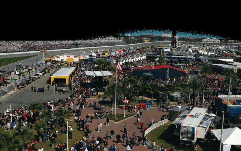 Sprint FANZONE ONE-OF-A-KIND During DIRECTV SPEEDWEEKS 2009, race fans can experience unprecedented