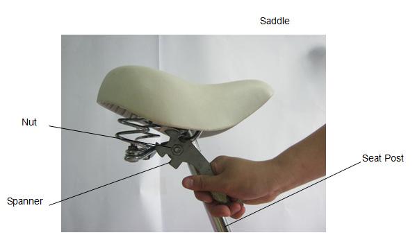 Saddle Assembly & Connection 1.