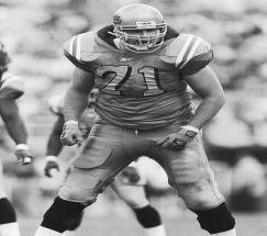 7) since 1976 1994 Third-team All-American 1994 First-team All-Pac-10 1993 Second-team Sophomore All-American 1992 First-team Freshman All-American Jonathan Ogden and former UCLA head coach Terry