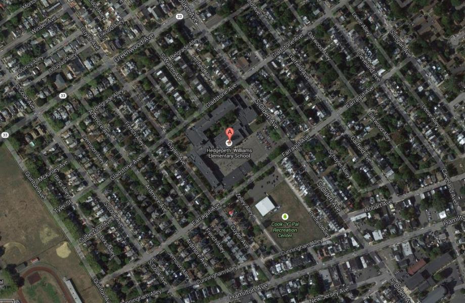 School Neighborhood: Hedgepeth-Williams Middle School is off of Gladstone Avenue in Trenton.