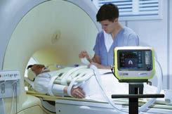 during an MRI procedure and in all transport situations, from the neonate to