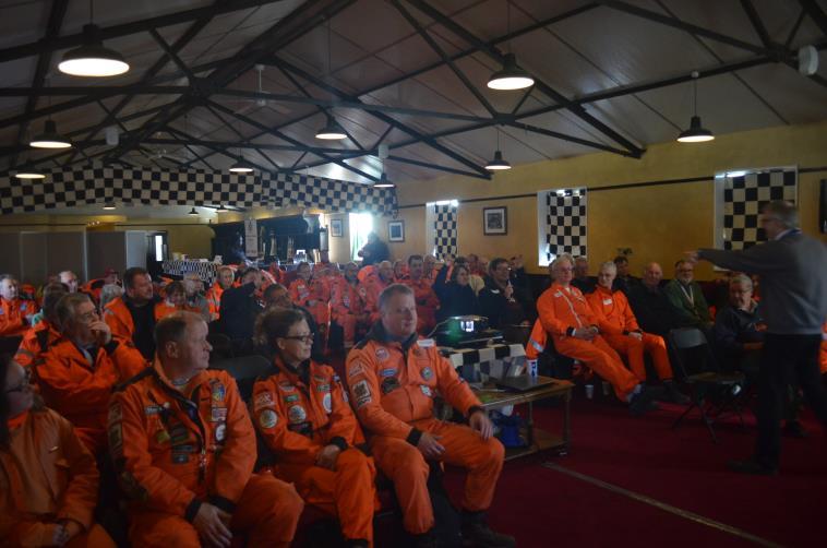 Training weekend review By Sam Waters, Training and PR Secretary The 2016 MSA Marshals Training Days took place over the weekend of the 3rd and 4th December at Goodwood Motor Circuit.
