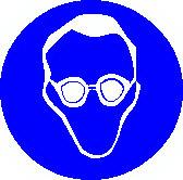 In case of intensive or longer exposure use respiratory protective device that is independent of circulating air.