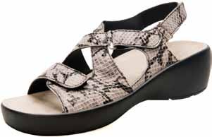 Crinkle Patent Leather 17525-4H Blue Marble Patent Leather 17525-86 Pewter Smooth Leather Double Depth New Comfort Wedge Construction New, Thick, Removable