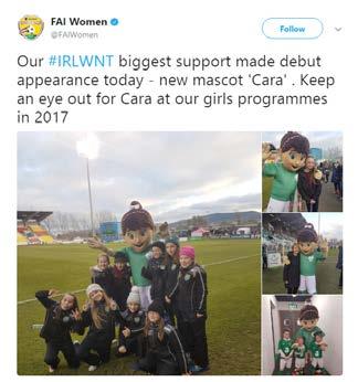 After an incredible amount of entries, we chose Cara as the winner. Cara Griffin, 14, penned the entry below with a fantastic story behind the new mascot Cara!