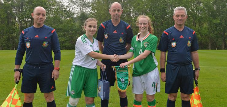 Sharon Boyle s team started on a high, putting six goals past Northern Ireland in their opening fixture and keeping a clean sheet in the process.