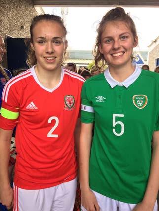 WFC ANNUAL CONVENTION 2017 WU15 FAI SCHOOLS The FAI Schools development squad welcomed Northern Ireland to the AUL Complex on March 2nd for their first competitive friendly of the season.