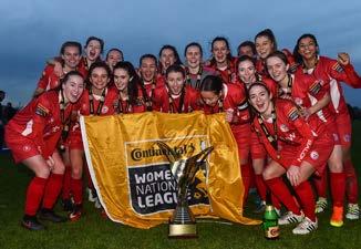WFC ANNUAL CONVENTION 2017 DOMESTIC CONTINENTAL TYRES WOMEN S NATIONAL LEAGUE It was a year to remember for Shelbourne Ladies as they completed the domestic double, and they did so in style.