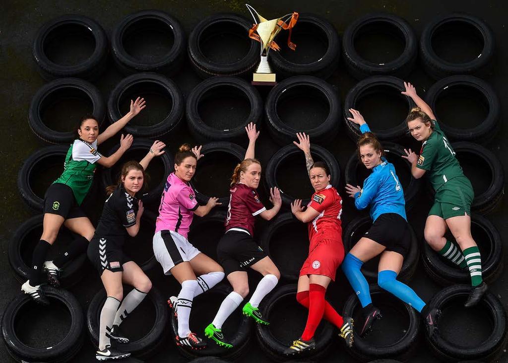 But nobody told the group of players assembled that as they reached the Continental Tyres FAI Women s Senior Cup Final in 2015.