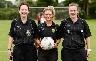 FOOTBALL ASSOCIATION OF IRELAND OTHER FAI PROGRAMMES - REFEREES REFEREES In response to the most recent UEFA Audit, the National Referee s Committee authorised a revamp of the manner in which the