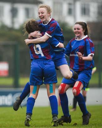 FOOTBALL ASSOCIATION OF IRELAND BANK OF IRELAND FAI SCHOOLS POST PRIMARY SCHOOLS NATIONAL CUPS There were 14 National Cup competitions for Post Primary Schools in 2016/17, 7 girls and 7 boys
