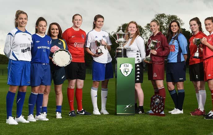 FAI SCHOOLS INTERPROVINCIAL TOURNAMENT The FAI Schools Interprovincial Tournament is a key event in the elite player pathway for young girls.