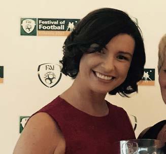 WFC ANNUAL CONVENTION 2017 MID-WEST WOMEN S REGIONAL FOOTBALL COMMITTEE UPDATE MID-WEST WRFC CHAIRPERSON Lorraine Counihan Name of Region Committee includes representatives from Number of meetings