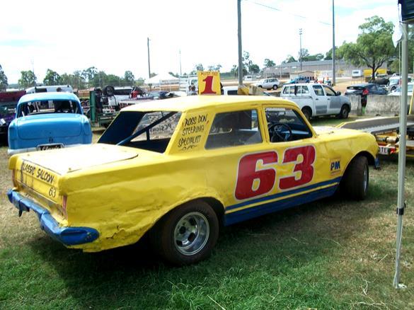 Saloon Car QLD 55 Steve Isdale/Compact