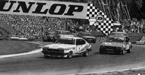 Championship, initially in the Cologne Capri and later in the fearsome Vauxhall Carlton which he shared with John Cleland.