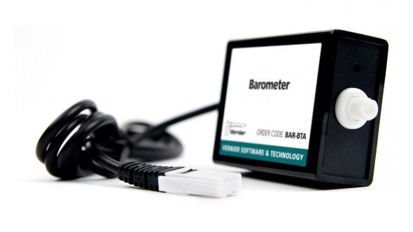 2. Baromeetri BAR-BTA tutvustus Käesolevas bakalaureusetöös tutvustatav baromeeter on toodetud Ameerika Ühendriikide firma Vernier poolt ja kannab tootenime BAR-BTA.