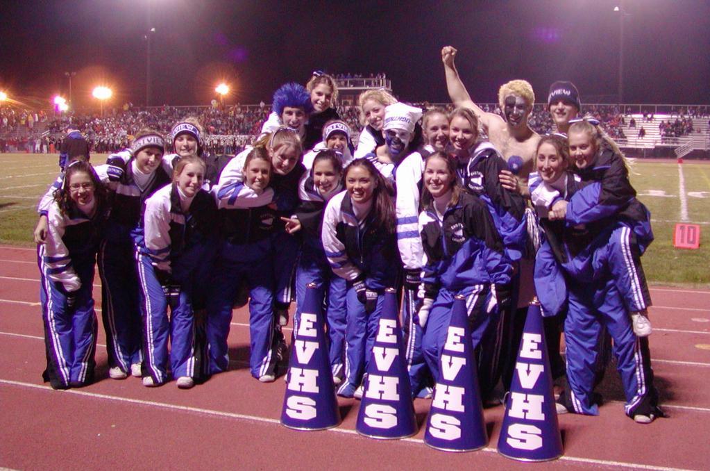 CHEER CHATTER 02/03 Third Edition Eastview Lighting Cheerleading Boosters News January 2003 What have our Sport Cheerleaders been up to?