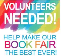 Calling All Volunteers! Mrs. Beer is looking for Book Fair Volunteers! Please email pbeer@mosschool.org if you are interested in helping out with the Scholastic Book Fair.