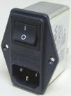 Power Entry Module with EMI Filters IP IQ IS Rated Voltage/ Frequency 2,4,6A IP, IQ : KC, UL, CSA, TÜV IS : KC, UL, CSA, SEMKO+ENEC Climatic Category IP, IS : IQ : Snap-in with Lock Spring Faston Tab