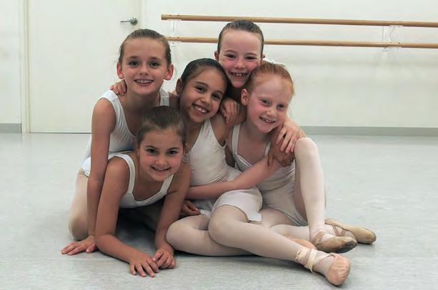 Opportunities In an effort to complement the disciplined and nurturing training offered at Bermingham Ballet, students have access to a wealth of opportunities to extend their performance experience