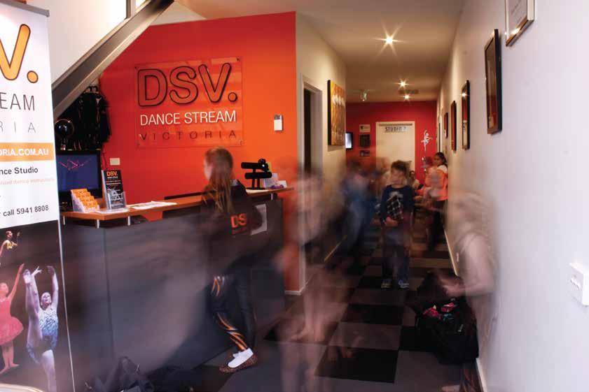DSV. DANCE STREAM VICTORIA 05 Facilities Dance Stream Victoria is located at Factory 9/14-17 Hogan Court Pakenham offers state of the art studios in a modern and inviting venue.